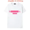 Italie slim T-shirts hommes femmes designer t-shirt lettre d'été imprimé mode T-shirt de haute qualité col rond couleur unie décontracté à manches courtes t-shirts taille XS-4XL