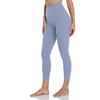 Leggings met dames hoge taille zachte naadloze sport leggins push -up panty's fitness dames feamle stretch running yogabroek workout sexy gym