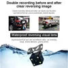 Auto DVR WiFi Full HD 1080P Dash Cam Achteruitrijcamera Spiegel Videorecorder Black Box Auto Dashcam GPS Tracker Parking Monitor D909