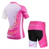 2024 Kvinnor Pink Triathlon Cycling Jersey Short Sleeve Mtb Maillot Bike Shirt Downhill Jersey Pro Team Tricota Mountain Bicycle Clothing A1