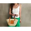 Beach Bag Casual Rattan Large Capacity Totes Designer Wicker Woven Women Handbags Beach Bali Straw Bags Lady Travel Big Basket Bag Dhgate Stylisheendibags