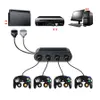 GC GameCube用の4つのポートWii U PC USBスイッチゲームコントローラーアダプターコンバータースーパースマッシュブラザーズ