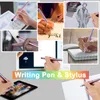 Gel Pens Magnetic Metal Fidget Pen With Colorful Magnet Balls Multifunctional Deformable Decompression Writing Pen Eliminate Pressure Pen 230525