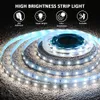 jesled 32.8ft/10m LED Strip Lights 6500k Super Bright Daylight White Dimmable 24V DC LEDS LEDS LIGH