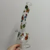 12 "Unikalny dekoracyjny szklany bong hakah dab rig Hookah Bong Bong