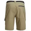 Shorts pour hommes Élastique séchage rapide randonnée shorts de fret d'été voyage sports de plein air sprint escalade pêche et camping P230524