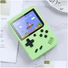 Les joueurs de jeux portables Est Aron Video peuvent stocker 800 types de jeux Console de jeu rétro 3,0 pouces Colorf Lcd Sn avec logo Drop Deliver Dhigx