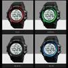 Montres-bracelets de luxe hommes analogique numérique militaire Sport LED étanche montre-bracelet Diminutif Compact pour Reloj Hombre