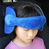 Pillows Baby Head Fixed Sleeping Pillow Adjustable Kids Seat Head Supports Neck Safety Protection Pad Headrest Children Travel Pillow 230525