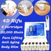 Newest Multifunction Anti-Wrinkle 4D 3D HIFU Face Lifting Machine High Intensity Focused Ultrasound Body Facial Skin Tightening Treatment