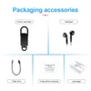 Portable Recording Pen Keychain One Click Recording High-Definition Ruis Reduction Portable MP3 Conference Recording Pen