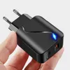 Chargeur rapide 20W 5V 3A QC3.0 Type c PD USB C, chargeur mural EU US pour Iphone 15 12 13 14 Samsung Huawei M1