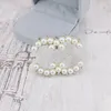 Luksusowe kobiety projektanckie marka stempla broszki 18k złota platowana w klossy kryształowa broszka do biżuterii broszka