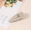 Lady Water Grow Hairpin Ladies Crystal Diamond Barrette Woman Flash Hair Clips