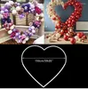 Decorazione per feste 1,5 m fai da te compleanno matrimonio fondale stand puntelli supporto arco palloncino a forma di cuore