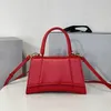 10A نساء عالي الجودة العلامة التجارية Hourglass مقبض أكياس الكتف حمل حقيبة من الجلد Crossbody Passhod