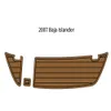 2007 Baja Islander Swim Platform Boat Mat Boat Eva Faux Foam Teak Deck Floor Pad Pad