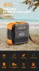 Flashfish Hot Selling Charging Battery 120 Watt Solar Generator Banks levererar 120W Portable Power Station för utomhus