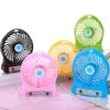 Ny Xiaomi Portable laddningsbar LED -ljusfläkt Air Cooler Mini Desk USB FAN Tredje vindfläkt utan batteri Kylning Handhållen mini -fläkt