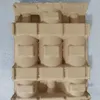 Red wine pallets, high-quality express delivery, shock-absorbing paper bottle racks