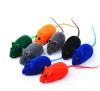 Little Mouse Toy Noise Sound Squeak Rat Playing Gift For Kitten Cat Play