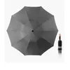 Umbrellas Automatic Reverse Umbrella Women Parasol For Men Durable Sun Protection Folding 10 Ribs Rain Gear Windproof Paraguas