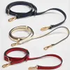 Genuine Leather 1 2 130CM Long Replacement Crossbody Straps Bag Accessories Gold Hardware 17 Colors Available Litchi258J349v