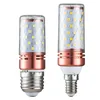 E27 E14 7W LED -glödlampor SMD2835 Candle Holder Lamp BULB 220V 110V Energibesparande varm LED -hembelysning