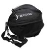 Balls Outdoor Sports Shoulder Soccer Ball Bags Training Equipment Storage Mesh Side Two-way Open Ball Bag Volleyball Basketball 230524