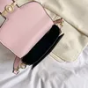 Brand Day Packs 24SS Women's handbag Wholesale leather Splicing Contrast Color Fashion grils Trendy Bag 828#