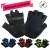 Cycling Gloves Antiskid Unisex Men Women Outdoor MTB Bike Washable Half Finger Short Sports 230525