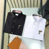 Top quality mens shirt designer blouse trendy solid color thin long sleeved shirts men women business casual Polo coat