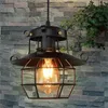 Lustres Old Fashion Retro Vintage Style Industrial Lustre Antique Glass Lamp Wall Sconce