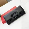2023 Cowhide plånböcker Långt plånbokskorthållare Lyxiga plånböcker Handväska Koppling Real Leather Woman Män plånböcker Dragkedja Pocket 5A