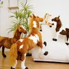 Pluszowe lalki Urocze symulacje nadziewane dla zwierząt Pluszowe lalki Wysokiej jakości realistyczne wizerunek