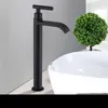 Bathroom Sink Faucets Stainless Steel Basin Faucet Cold Mixer Tap Deck Mount Single Handle Waterfall Chrome Polished Wash