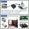Zonesun incluye a Rusia! Router CNC 6040Z-USB 4 Axis Mach3 Interfaz USB de máquina de grabado automático con 1.5kW VFD Spindle