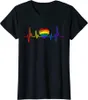 camisa de orgullo gay de amor