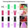 Protective Gear 5 Size Kinesiology Tape Athletic Elastoplast Sport Recovery Strapping Gym Waterproof Tennis Muscle Pain Relief Bandage 230524