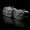 Cuff Links C-MAN Enamel 2 Pairs/Batch Pattern French Shirts Jewelry Wedding Groom Men's Cufflinks G220525