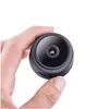 Mini -camera's A9 Camera WiFi Wireless Video 1080P FL HD Small Nanny Cam Night Vision Motion Activated Ert Security Magnet Drop Dhthr DhTr