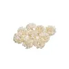 Decoratieve bloemen kransen 100 stcs kunstmatig kerstfeest mode bruiloft zijden hortensia hoofd naar huis ornament decoratie voor mont dhybp