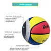 Balls Basketball SZie 3 4 5 7 Kids Mężczyźni High Quality Mężczyźni Rubber Ball PU Outdoor Hal Training Training Train