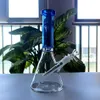 Bong in vetro triangolare da 10 pollici dab rig per fumare pipa ad acqua in vetro narghilè