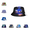 Designer Sun Hat Cartoon Homens Mulheres Chapéus respiráveis ​​Caps de moda esportiva ao ar livre Presente de Natal 22style