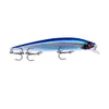 미끼 미끼 1 Minnow 전력 시스템 140mm 18.5g Professional 3D Hard Fishing Topwater Bait P230525