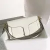 Marca feminina bolsa manchado travesseiro tote ensacamento tardio de alta qualidade bolsa de couro de lona bolsa de embreagem designer saco crossbody