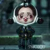 Blindbox POPMART SKULLPANDA Addams Family Series Box Spielzeug Anime Figur Puppe Mystery Kawaii Modell für Mädchen Herz Geburtstagsgeschenk 230525