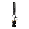 Chaveiros Lanyards Estilo Nórdico Gato Mecânico Moda Saco Pingente Tendência Casal Acessórios Carro Chaveiro Pátio Bulk G230525SH0ZSH0Z