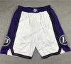 James Basketball Shorts zszyte Anthony Austin Reaves Davis Russell z kieszonkowymi dresami na zamek błyskawiczny